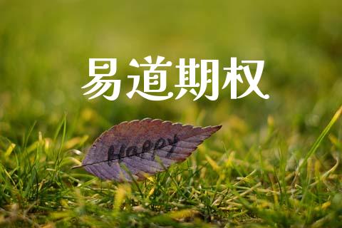 易道期权_https://wap.gongyisiwang.com_股市新闻_第1张