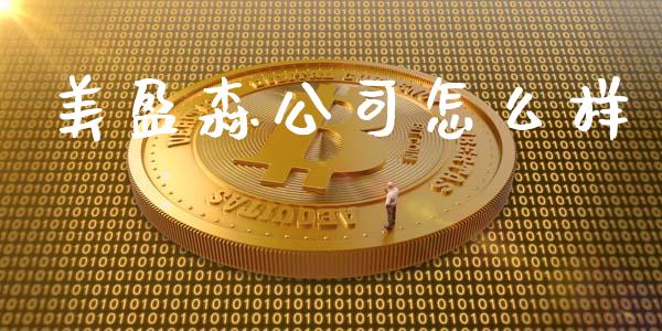 美盈森公司怎么样_https://wap.gongyisiwang.com_个股行情_第1张