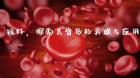 短纤，探索其背后的关联与应用_https://wap.gongyisiwang.com_概念板块_第1张