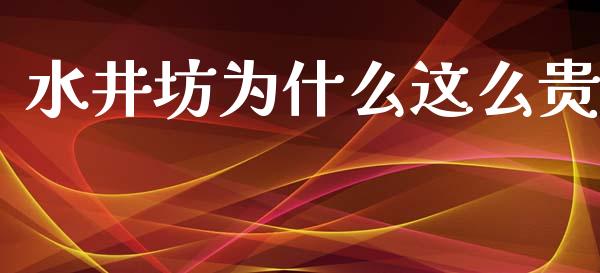 水井坊为什么这么贵_https://wap.gongyisiwang.com_金融科技_第1张