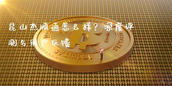 昆山杰顺通怎么样？深度评测与用户反馈_https://wap.gongyisiwang.com_理财规划_第1张