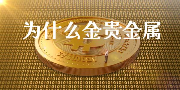 为什么金贵金属_https://wap.gongyisiwang.com_个股行情_第1张