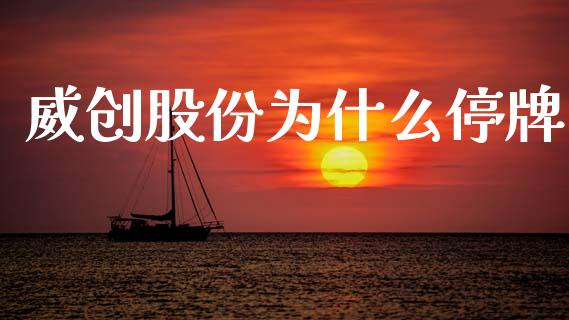 威创股份为什么停牌_https://wap.gongyisiwang.com_理财规划_第1张