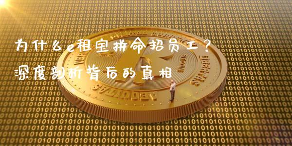 为什么e租宝拼命招员工？深度剖析背后的真相_https://wap.gongyisiwang.com_美原油直播_第1张