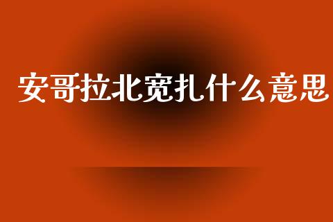 安哥拉北宽扎什么意思_https://wap.gongyisiwang.com_保险理财_第1张