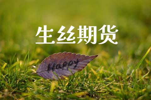 生丝期货_https://wap.gongyisiwang.com_大盘分析_第1张