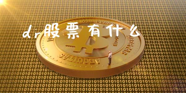 dr股票有什么_https://wap.gongyisiwang.com_理财规划_第1张