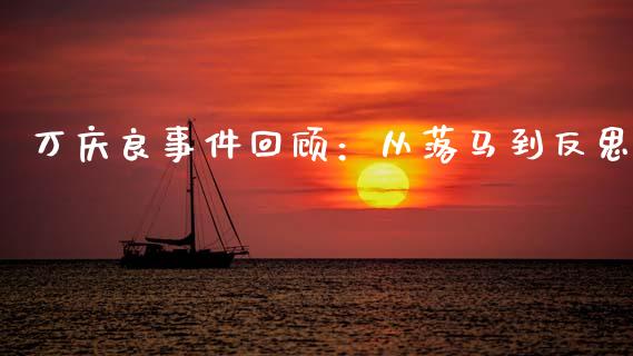 万庆良事件回顾：从落马到反思_https://wap.gongyisiwang.com_大盘分析_第1张