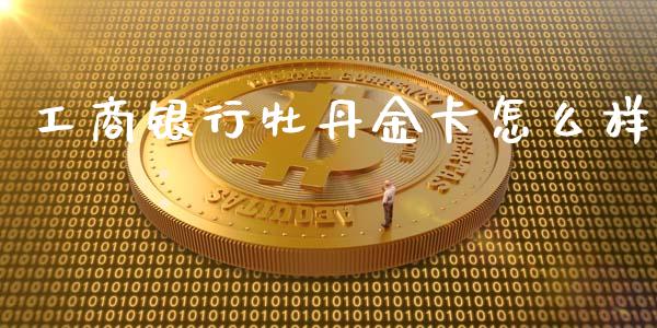 工商银行牡丹金卡怎么样_https://wap.gongyisiwang.com_股市新闻_第1张