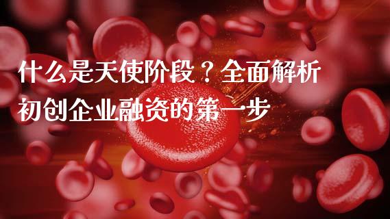 什么是天使阶段?全面解析初创企业融资的第一步_保险理财_第1张_大盘分析_个股行情_概念板块_股市新闻 什么是天使阶段?全面解析初创企业融资的第一步_https://wap.gongyisiwang.com_保险理财_第1张