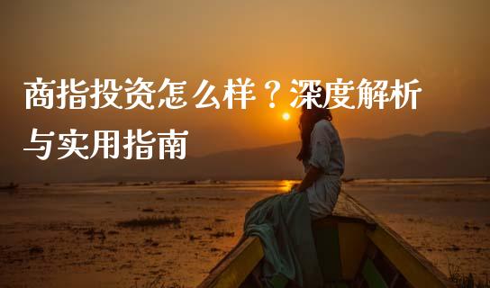 商指投资怎么样？深度解析与实用指南_https://wap.gongyisiwang.com_理财规划_第1张