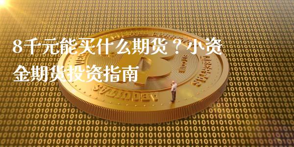 8千元能买什么期货？小资金期货投资指南_https://wap.gongyisiwang.com_金融科技_第1张