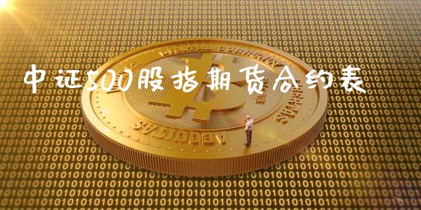 中证500股指期货合约表_https://wap.gongyisiwang.com_大盘分析_第1张