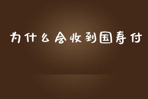 为什么会收到国寿付_https://wap.gongyisiwang.com_股市新闻_第1张