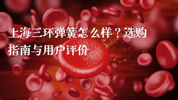 上海三环弹簧怎么样？选购指南与用户评价_https://wap.gongyisiwang.com_保险理财_第1张