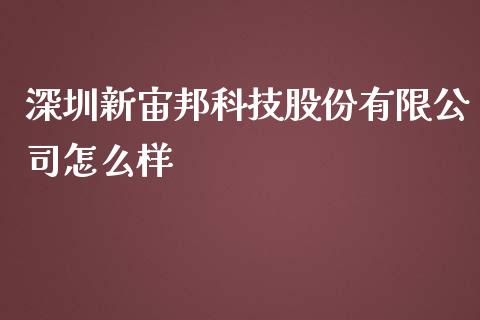 深圳新宙邦科技股份有限公司怎么样_https://wap.gongyisiwang.com_保险理财_第1张