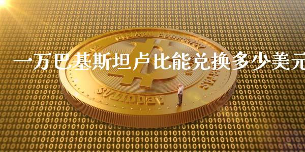 一万巴基斯坦卢比能兑换多少美元_https://wap.gongyisiwang.com_大盘分析_第1张