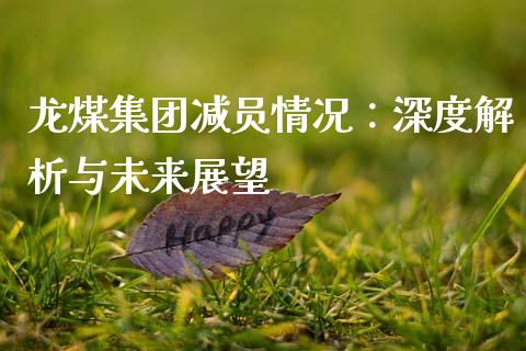 龙煤集团减员情况：深度解析与未来展望_https://wap.gongyisiwang.com_大盘分析_第1张