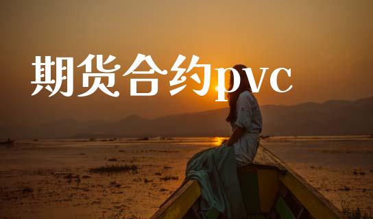 期货合约pvc_https://wap.gongyisiwang.com_概念板块_第1张