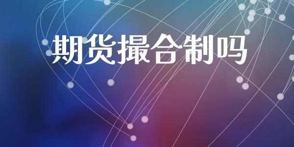 期货撮合制吗_https://wap.gongyisiwang.com_概念板块_第1张