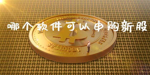 哪个软件可以申购新股_https://wap.gongyisiwang.com_理财规划_第1张