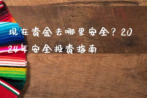 现在资金去哪里安全？2024年安全投资指南_https://wap.gongyisiwang.com_个股行情_第1张