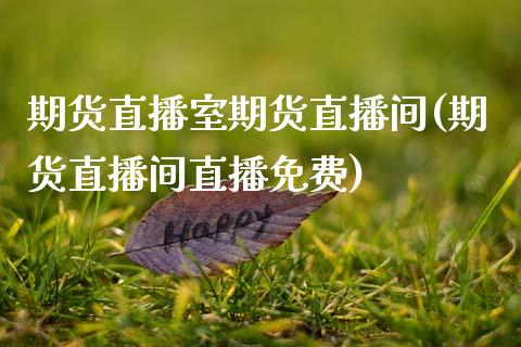 期货直播室期货直播间(期货直播间直播免费)_https://wap.gongyisiwang.com_个股行情_第1张